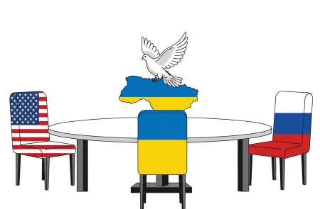 밴스 부통령 "트럼프, 우크라 전쟁 종식 위한 3국 정상회담 일정 조율 중"