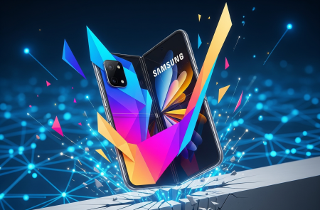 삼성전자 폴더블폰, 미국서 애플 시장 독점체제 위협