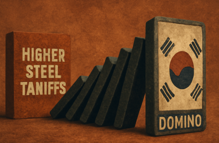 트럼프發 무역장벽 강화에 韓 철강업계 '긴장'…수출규제 확산