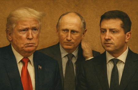 트럼프, 젤렌스키 만난 직후 푸틴과 통화…'우크라 해법' 중재 나서나