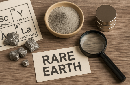 美, 반도체법 자금 20억달러 핵심광물로 전용 검토…공급망 다변화 포석