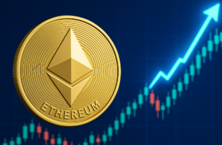 이더리움, 사상 첫 4900달러 돌파..5000달러 넘어설까?