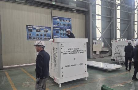 대창솔루션, 한수원으로부터 ‘원전 해체 폐기물 저장장치’ 기술력 호평