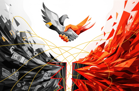 트럼프 대통령 "평화협상 결렬 시 러시아 경제타격 불가피"