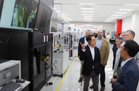 두산밥캣, 차세대 배터리 팩 연구소 ‘eFORCE LAB’ 공식 출범