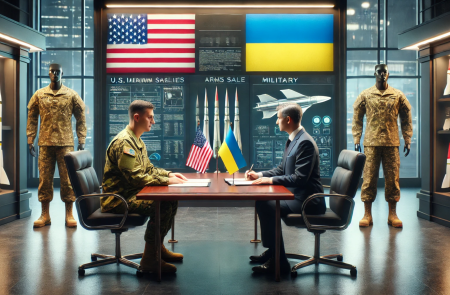 美, 우크라이나에 11조원 규모 장거리 미사일 판매 잠정 승인