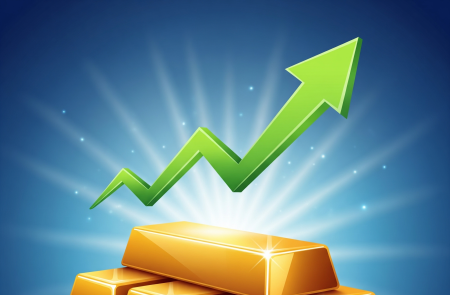 금 선물, 연준 금리인하 기대에 최고치…투자자 쏠림 현상으로 금값 신고점 돌파