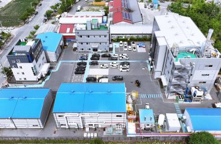 에스켐, OLED 합성소재 CAPA 증설 및 GMP 신공장 부지 확보