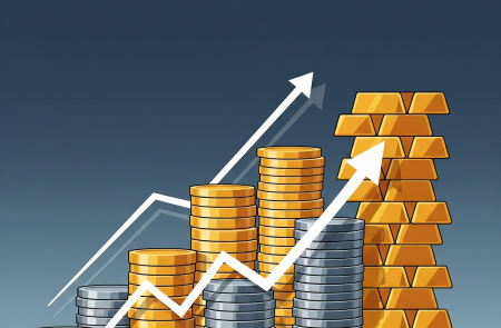 금값 연일 최고점 경신, 온스당 3600달러 눈앞