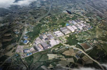 웨이비스, 천안테크노파크 내 국방 반도체 신공장 부지 확보