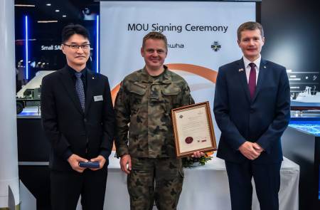 한화에어로스페이스, 폴란드 국방연구기관과 MOU 체결… 유럽 탄약 시장 본격 진출