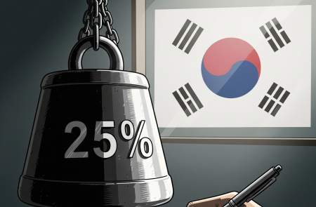 러트닉 美 상무장관 "한국은 협정 서명 아니면 25% 관세 부과"