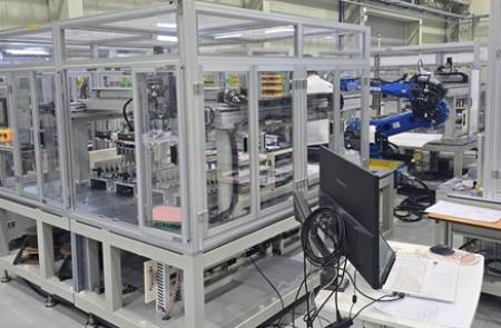 케이엔에스, 세계 최초 AI 자율공장 납품 “사람 손 안 거치고 900종 배터리 생산"