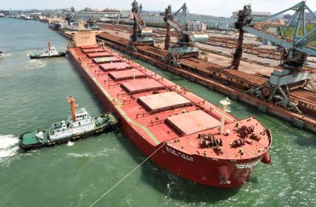 HMM, 브라질 최대 광산기업과 4300억 장기운송계약 체결… 2036년까지 진행