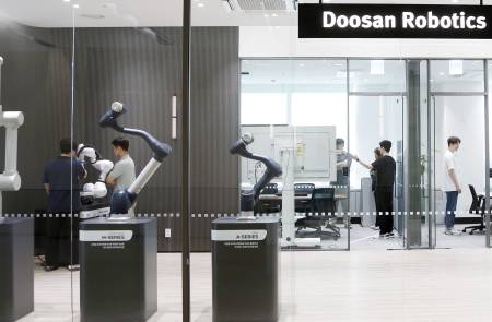 두산로보틱스, '이노베이션 센터' 개소해 로봇 R&D 역량 극대화