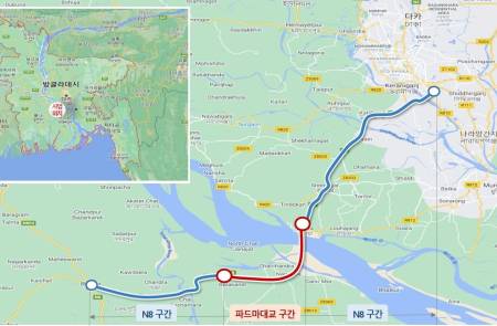 에스트래픽, 방글라데시 파드마 대교에 무정차 ETC 시스템 성공 구축