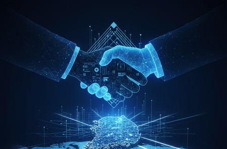 이재명-블랙록 CEO 회동…한국 내 ‘아태 AI 허브’ 조성 합의