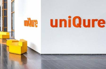 유니큐어, 단회투여 유전자치료제 헌팅턴병 1/2상서 “질병진행 75% 늦춰”..주가 247%↑