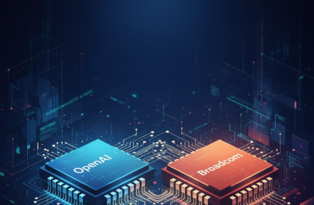 오픈AI, 브로드컴과 손잡고 10기가와트 규모 독자 AI칩 개발 착수