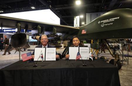 한화에어로, 美 '드론 거인' GA와 군용 단거리 이착륙 무인기 개발 계약