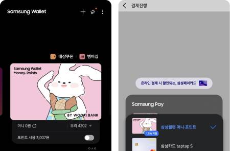 다날, '삼성월렛 머니' 온라인결제 최초 오픈…1조 선불결제 시장 정조준