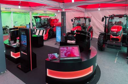 대동, 나주·익산 농업박람회서 스마트 농기계 등 미래농업 기술 전시