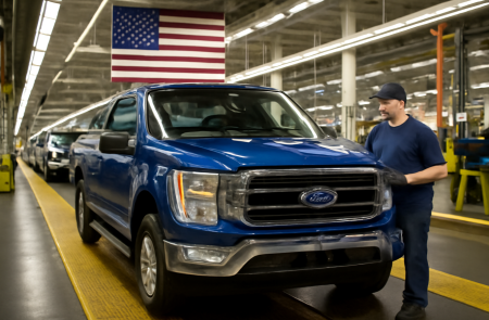 포드, 전기차 인력 내연기관 트럭 생산으로 전환… F-150 증산 