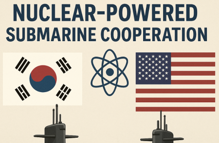 트럼프, 한국 핵추진 잠수함 건조 승인… 필리조선소에서 건조