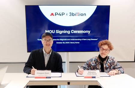 쓰리빌리언, 폴란드 희귀질환 환자단체와 폐질환 AI진단 프로젝트 MOU