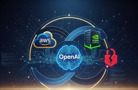 오픈AI, AWS와 54조원 클라우드 제휴…수익성 논란 속 공격적 투자 행보 지속