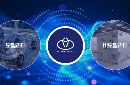 유니테크노, 부산 2공장 '산업용 ESS' 부품 양산 개시...내년 초 '혼다·도요타' 공급 본가동