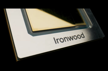 구글, 추론용 새 AI칩 ‘아이언우드’ 공개..엔비디아에 도전장