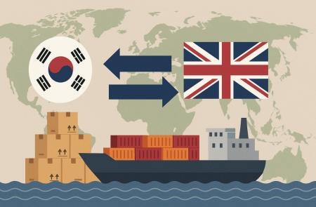 산업부, 英과 적극적인 통상정책 추진 위해 FTA 협상 진행