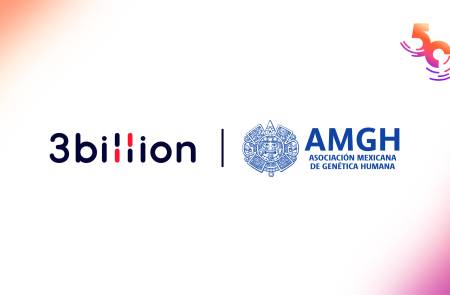 쓰리빌리언, 멕시코 유전학회서 AI 유전진단 경쟁력 소개