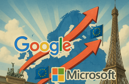 구글·MS, 유럽에 AI 인프라 대규모 투자 단행