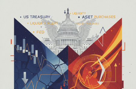 美 국채시장 '유동성 경색' 경보…재무부·연준 시각차 뚜렷