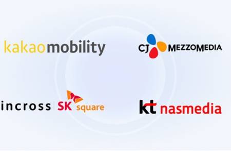 카카오모빌리티, KT나스미디어-CJ메조미디어-인크로스와 옥외매체 실시간 연동 4자 MOU