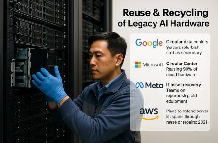 [인사이트] ③ AI 데이터센터 감가상각 논란 : AI하드웨어 재활용 가치 무엇?