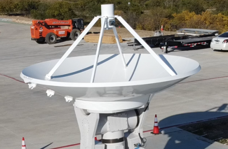 "홍수 잡는 국산 위성 안테나"…컨텍, 한강홍수통제소 사업 수주