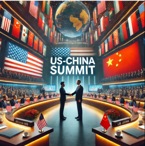 트럼프 “내년 4월 방중…그 이후 시진핑 주석, 내년 내로 미국 방문할 것”