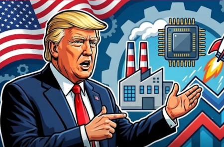 트럼프 행정부, 전략산업 공급망 자립 위해 민간기업 지분투자 14조 돌파