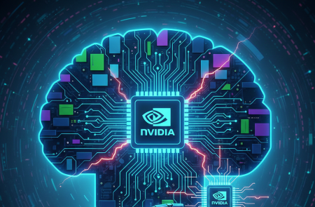 엔비디아 "업계보다 한 세대 앞서"…AI 칩 시장 주도권 다툼 격화