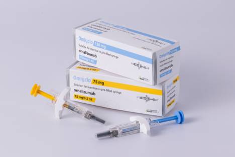 셀트리온, 자발성 두드러기·천식 치료제 '옴리클로' 300mg 유럽 주요국 출시