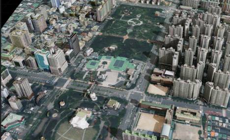 케이쓰리아이, 엔비디아 옴니버스 '뉴로 트윈 시티' 개발…AI 에이전트 도시 실시간 제어