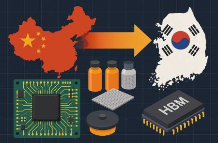 [인사이트] “중국은 멈췄다, 돈은 한국 소부장으로 간다”