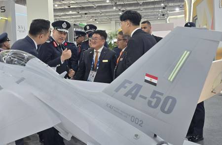 KAI, 이집트 방산전시회 참가해 아프리카·중동 수출 마케팅 박차