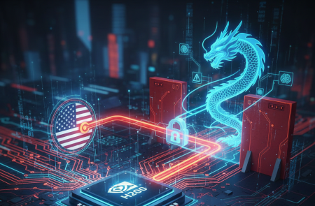 엔비디아 H200 칩, 미국 경유 중국 수출 방식으로 전환