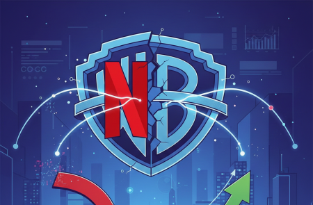 워너브러더스 인수 추진하는 넷플릭스, 신용등급 하향 가능성 대두