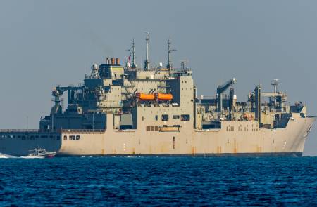 HJ중공업, 美 해군 함정 MRO 사업 첫 계약… 글로벌 방산 공략 본격화