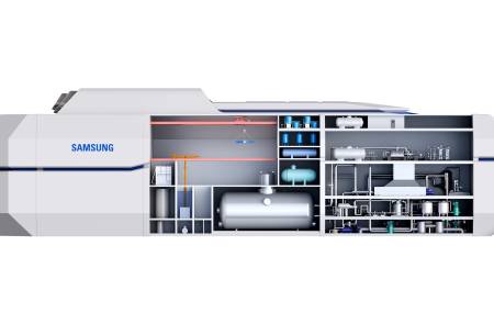 삼성중공업, 미국 선급으로부터 ‘부유식 해상 원전 플랫폼’ 개념인증 획득